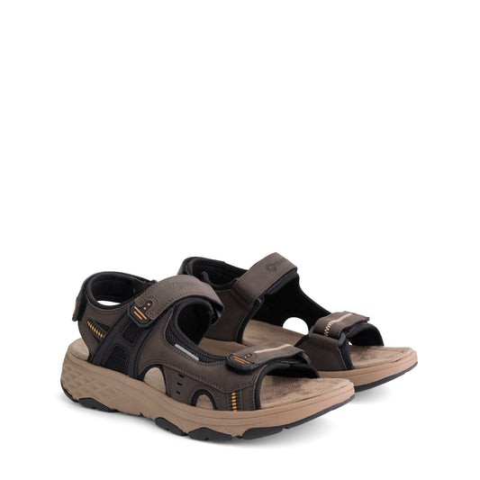 Bergnas Men - Hiking sandals - Dark brown FRD