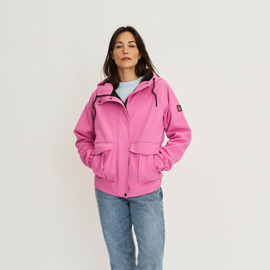Kiara Women - Softshell jacket - Waterproof - Pink MV