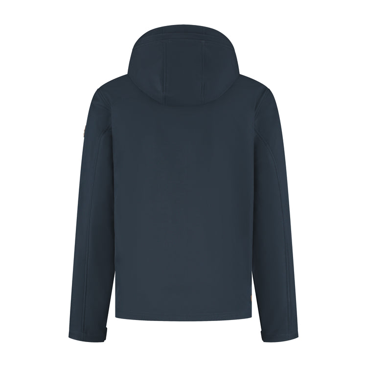 Stian - Waterproof softshell jacket - Men - Navy B
