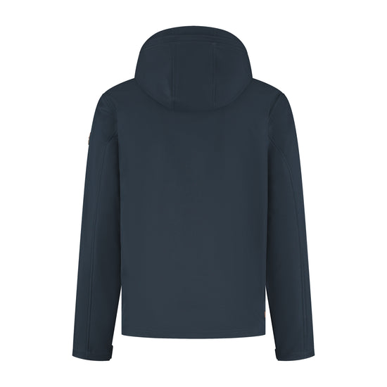 Stian Men - Softshell jacket - Waterproof - Navy B