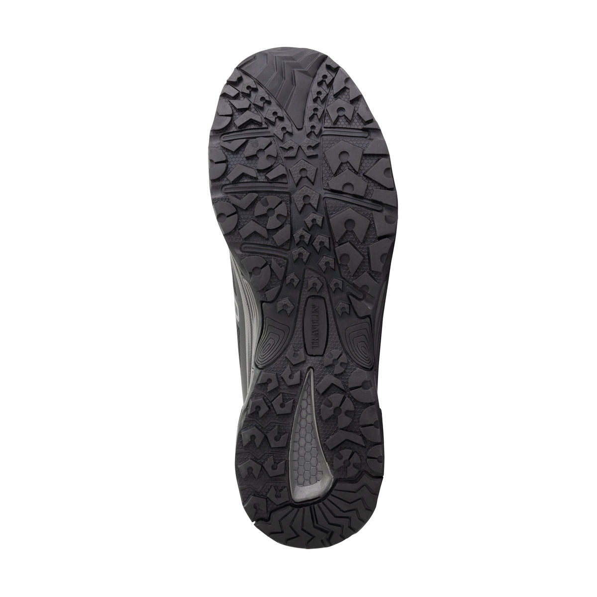 Morke Men - Hiking shoes - Waterproof - Black UNS