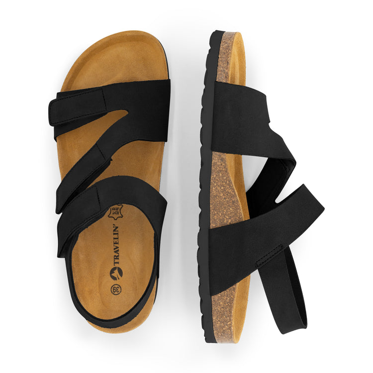 Harvik Women - Sandals - Suede - Black UPD