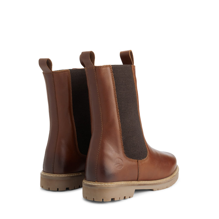 Ferring Women - Chelsea boots - Wool-lined - Cognac BD