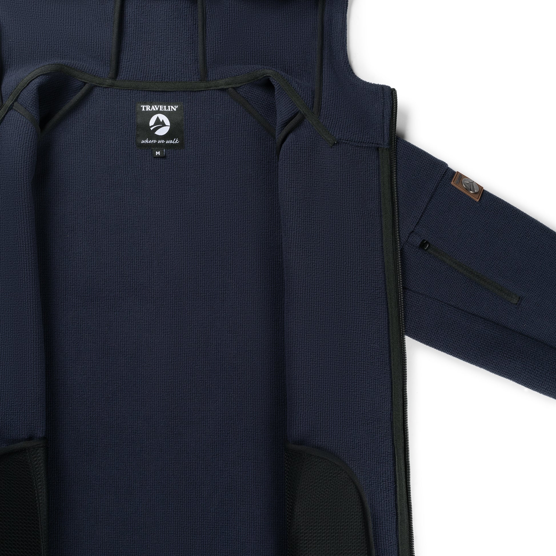 Bryndis Women - Outdoor cardigan - Navy DCI