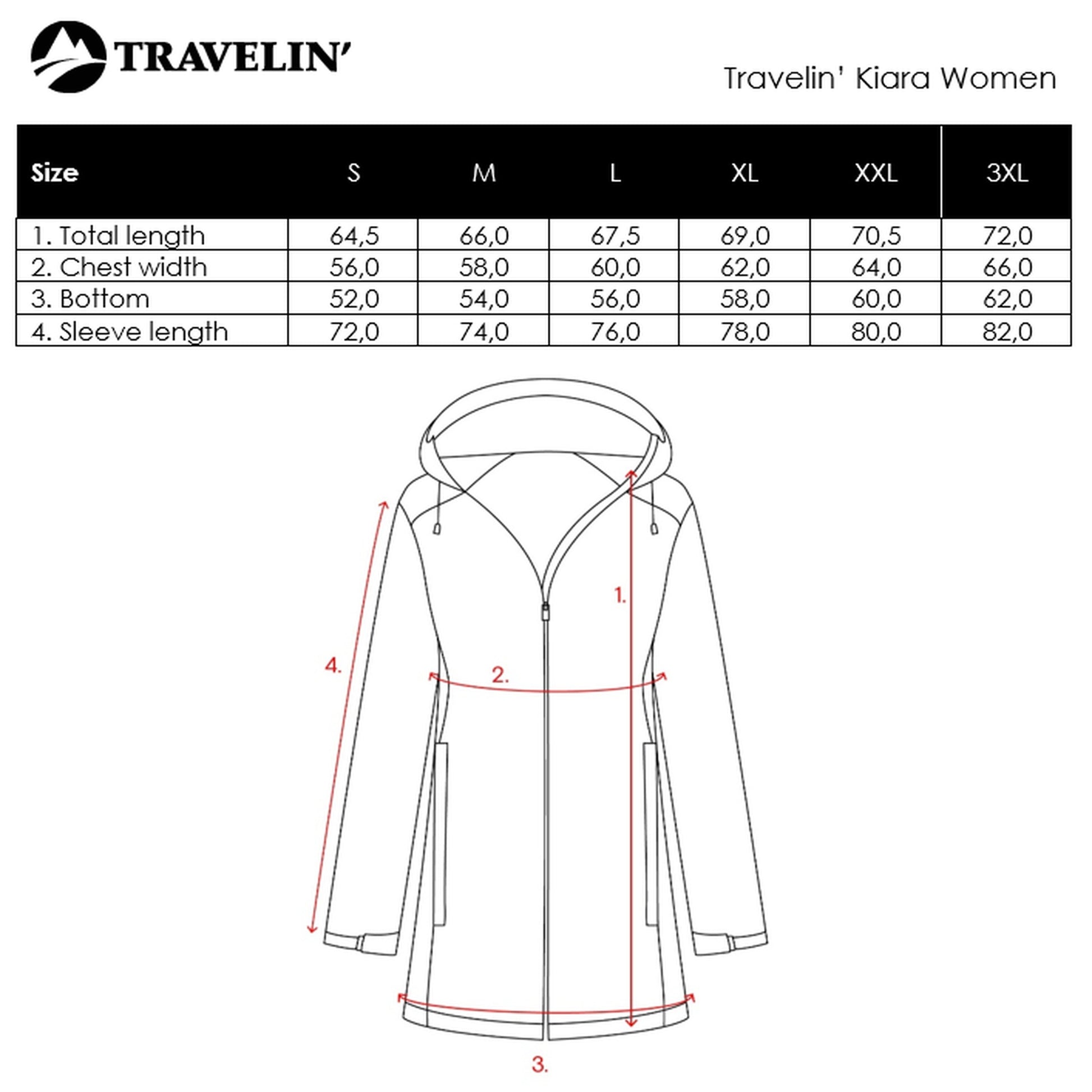 Kiara Women - Softshell jacket - Waterproof - Pink SC