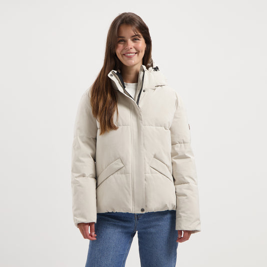 Miro Women - Puffer jacket - Water-resistant - Sand MV