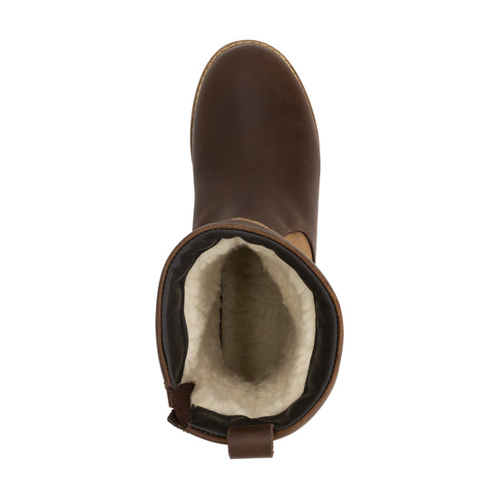 Stornes Women - Outdoor Boots - Wool-Lined - Brown UPS