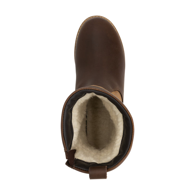 Stornes Women - Outdoor Boots - Wool-Lined - Brown UPS