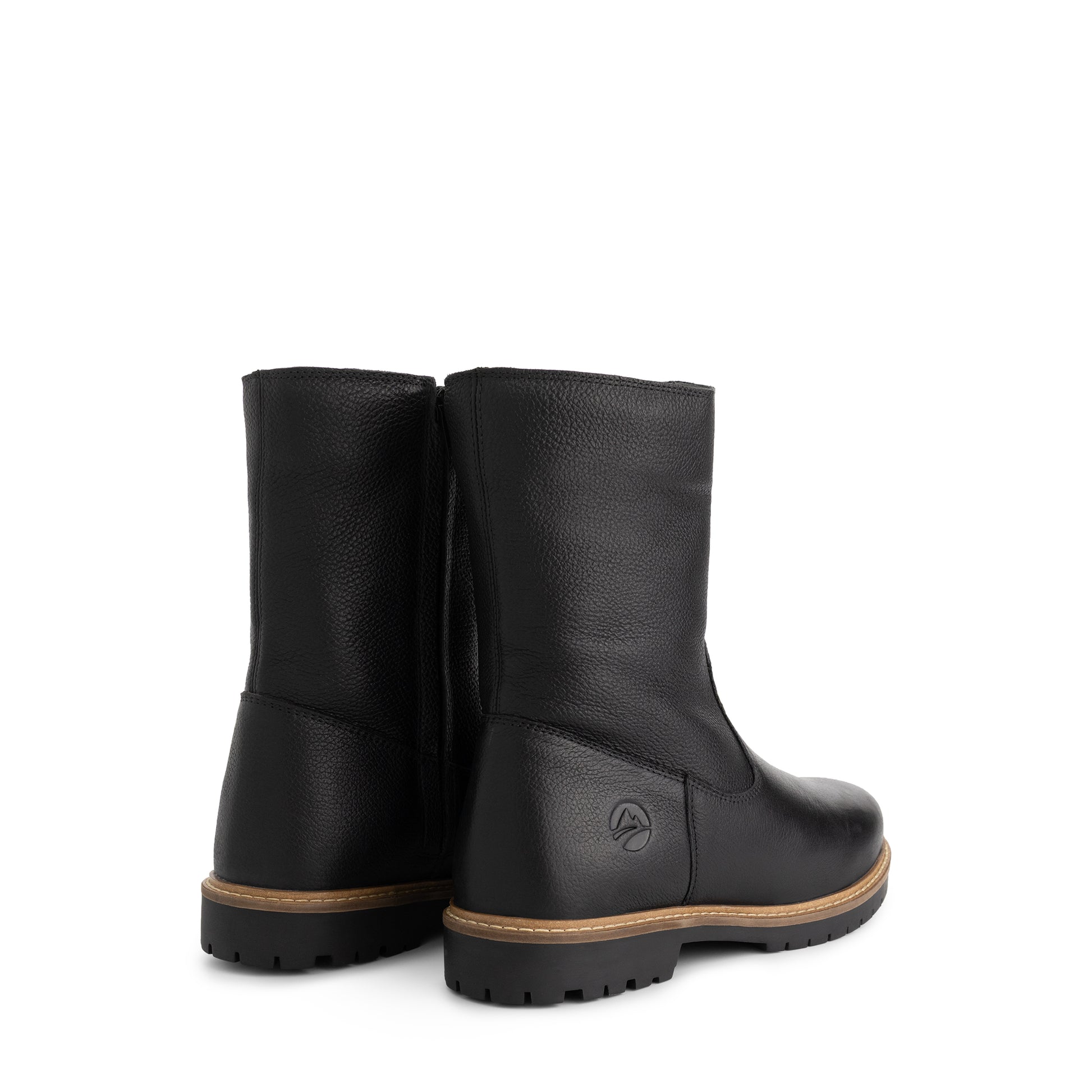 Bykland Women - Boots - Wool-lined - Black BD