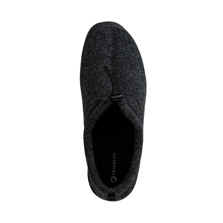 Back-home Women - House slippers - Dark grey UPS