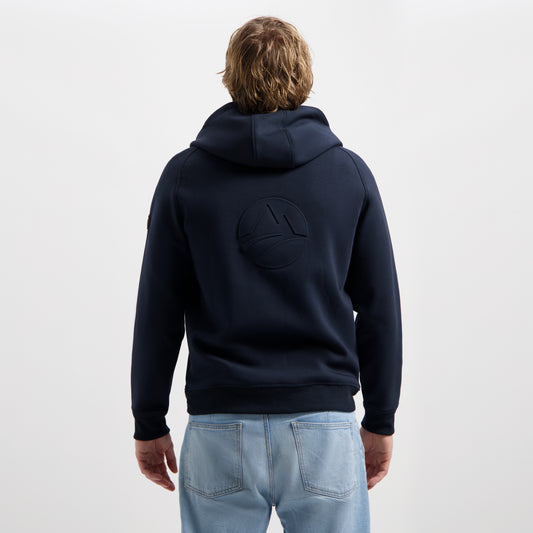Soren Men - Outdoor cardigan - Sweater - Navy MV
