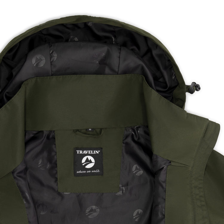 Kaja Men - Hardshell jacket - Waterproof - Green DCI