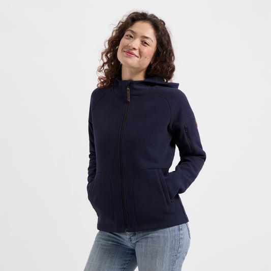 Bryndis - Cardigan - Women - Navy MV