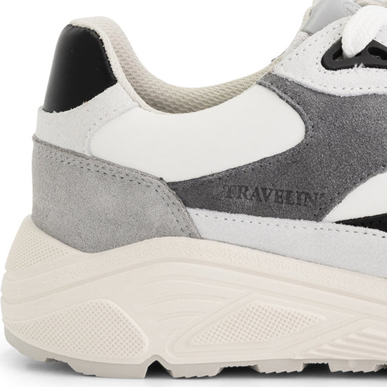 Royston Women - Sneakers - Leather - Grey/Black DFH