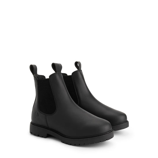 Raufoss Women - Chelsea boots - Wool-lined - Black FRD