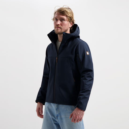 Stian Men - Softshell jacket - Waterproof - Navy MV