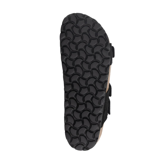 Harvik Women - Sandals - Suede - Black UNS