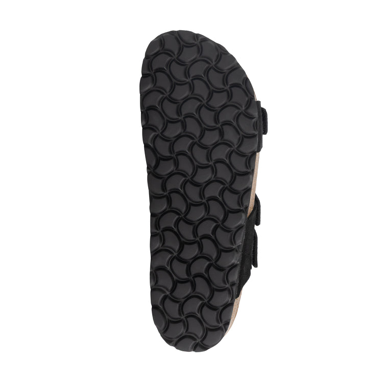 Harvik Women - Sandals - Suede - Black UNS
