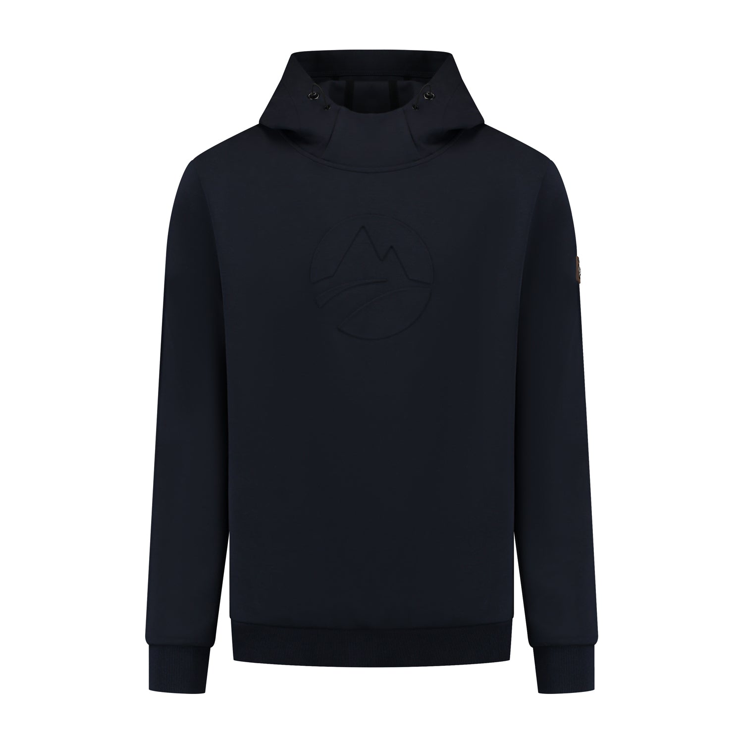 Ivar Men - Outdoor sweater - Hoodie - Navy F