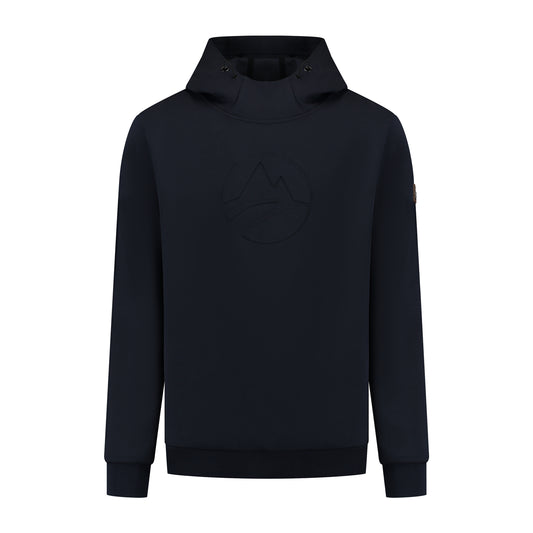 Ivar Men - Outdoor sweater - Hoodie - Navy F
