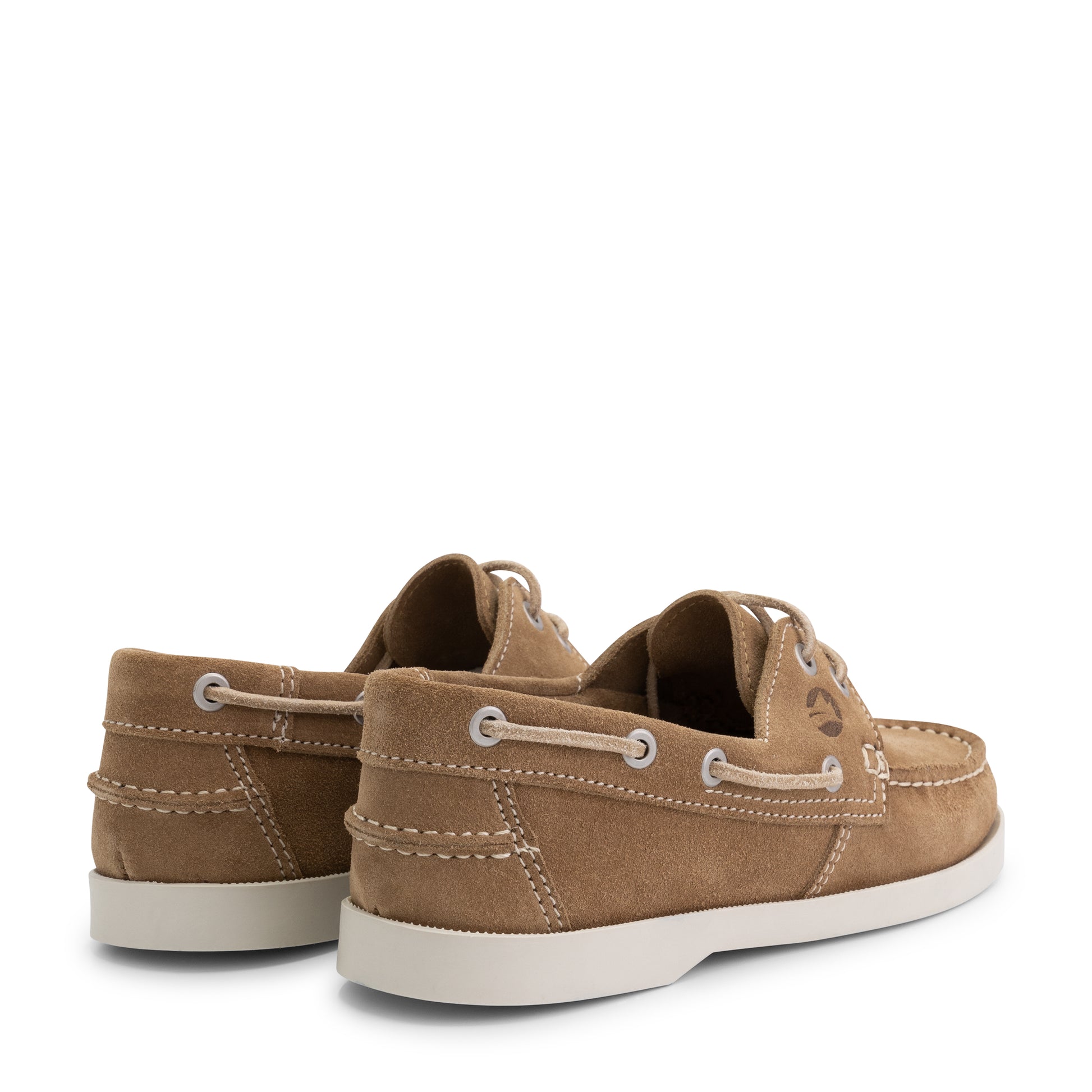 Penzance Women - Boat shoes - Suede - Light brown BD