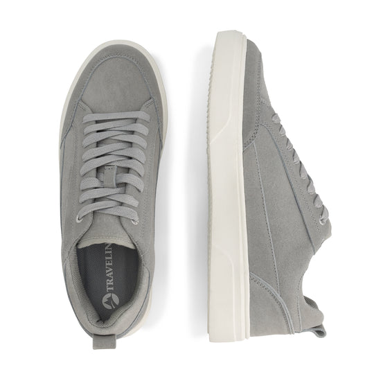 Carlisle - Suede sneaker - Women - Light grey UPD