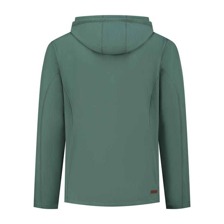 Sverre Men - Softshell jacket - Waterproof - Green B