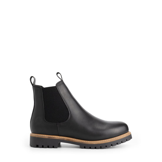 Nodeland Men - Chelsea boots - Leather - Black R