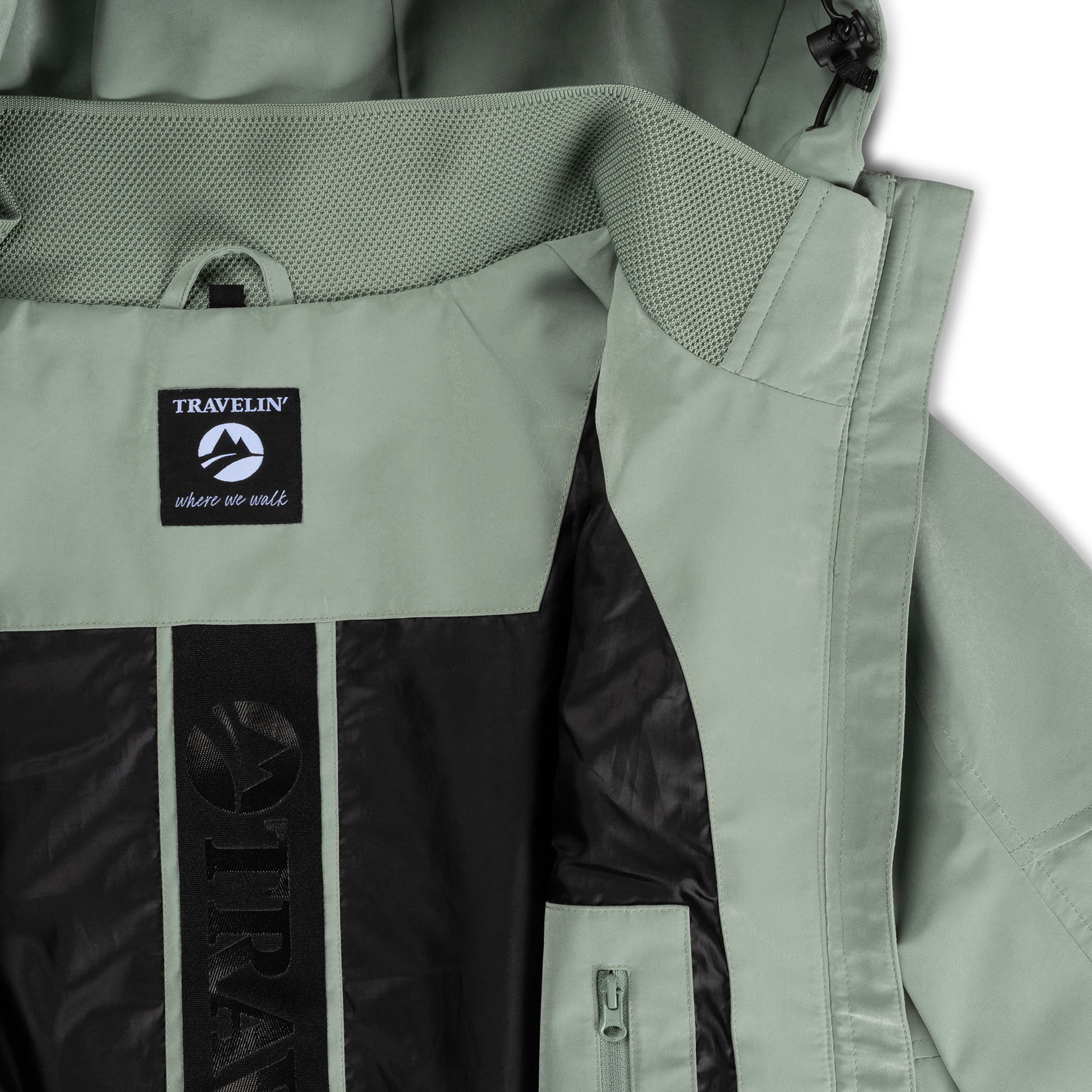 Katla - Waterproof jacket - Women - Green DCI