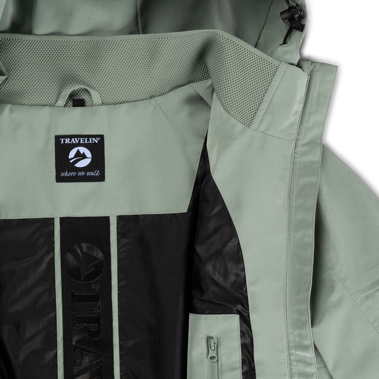 Katla - Waterproof jacket - Women - Green DCI