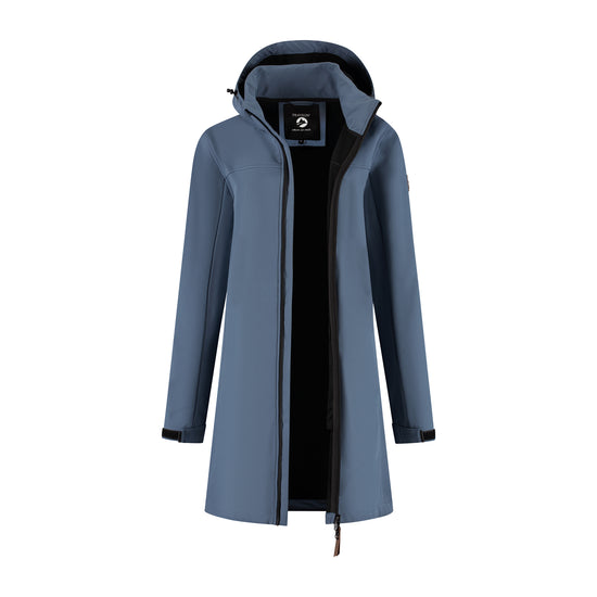 Marja Women - Softshell jacket - Waterproof - Blue CVO