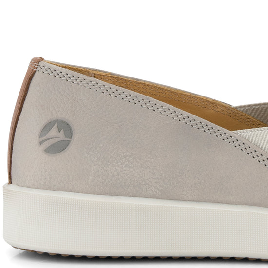 Tours Women - Slip-ons - Nubuck - Grey DFH