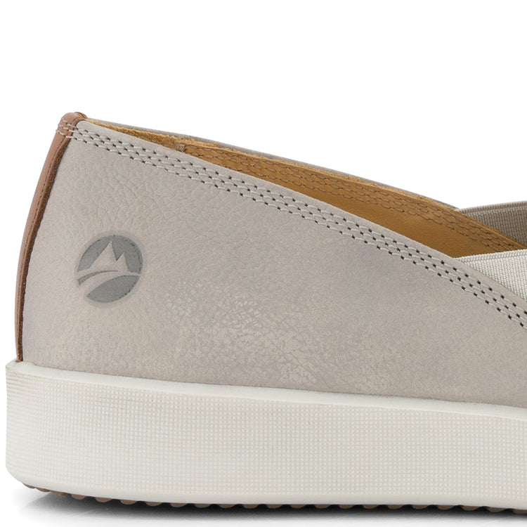 Tours Women - Slip-ons - Nubuck - Grey DFH