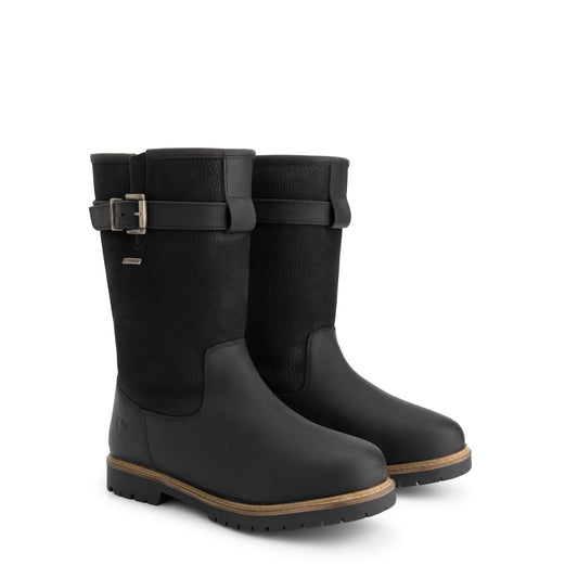 Frostad Men - Outdoor Boots - Wool-Lined - Black FRD