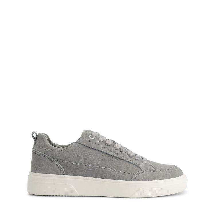 Croydon - Suede sneaker - Men - Light grey R