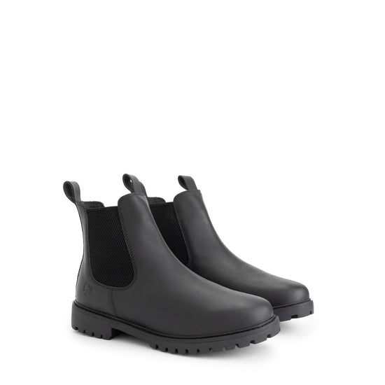 Sandnes Men - Chelsea boots - Wool-lined - Black FRD