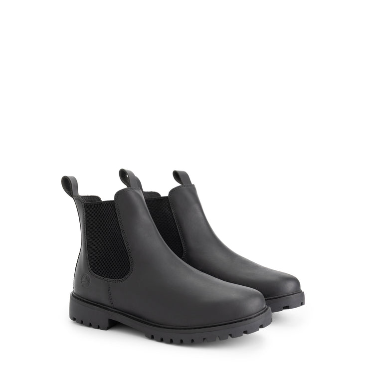 Sandnes Men - Chelsea boots - Wool-lined - Black FRD