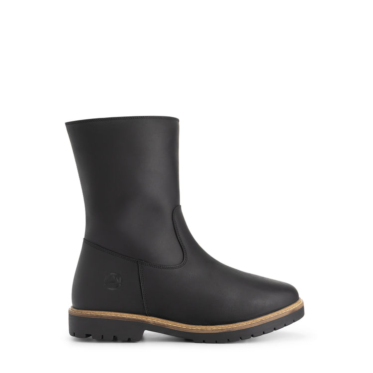 Nakskov Women - Boots - Wool-lined - Black R