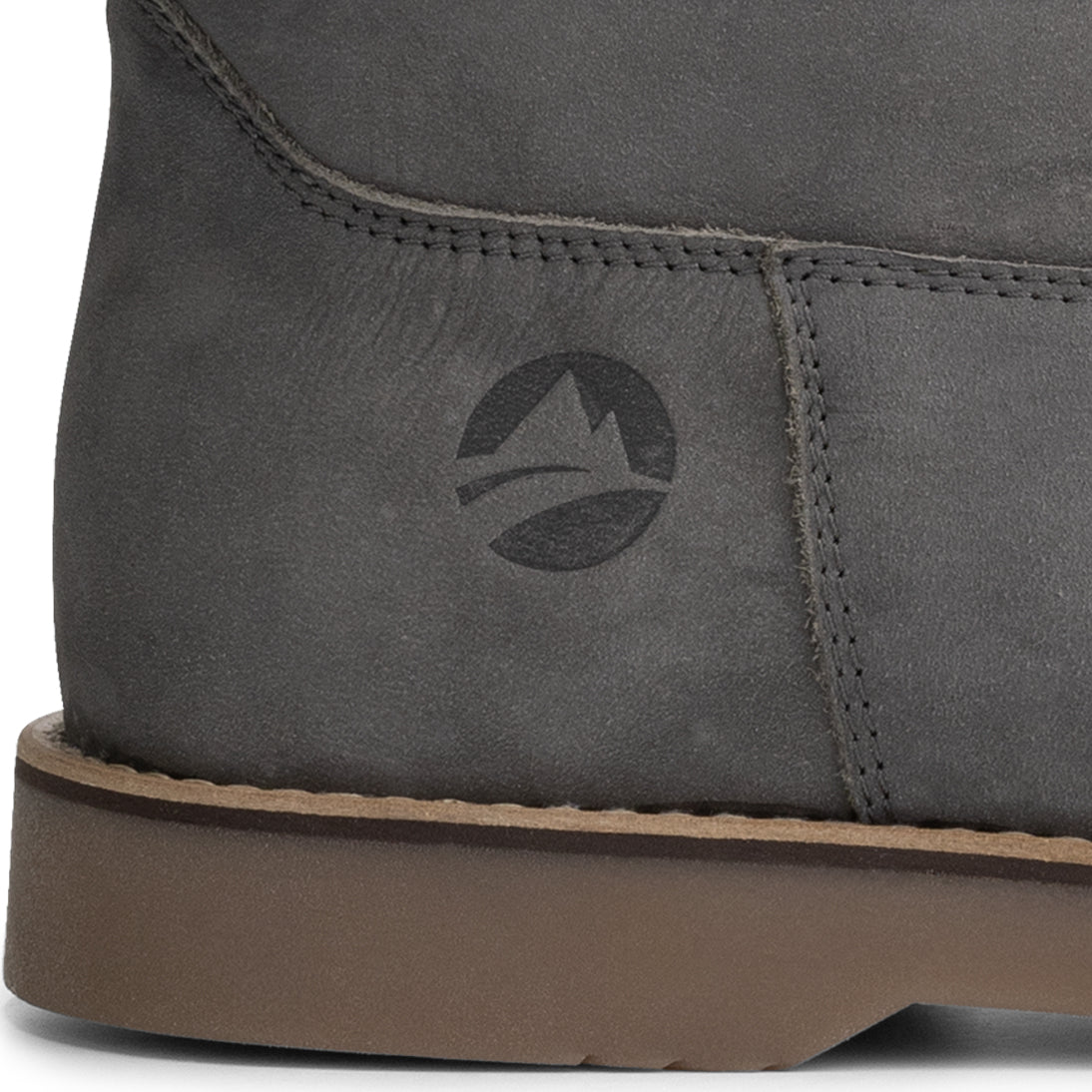Louargat Women - Ankle Booties - Leather - Grey DFH
