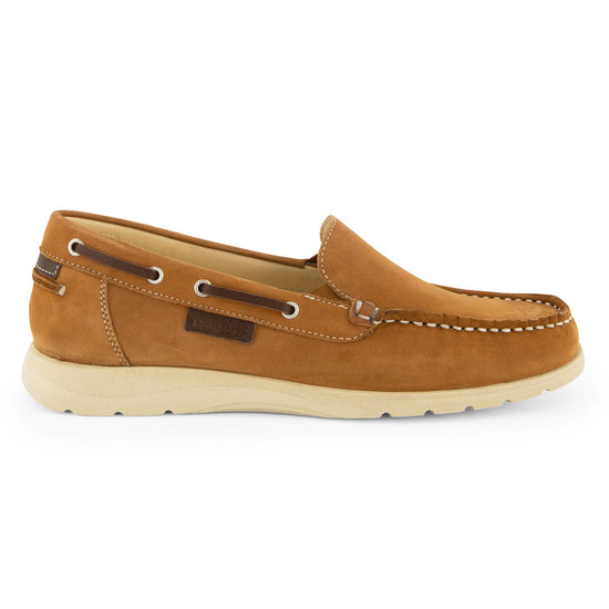 Seatown Women - Slip-ons - Nubuck - Cognac R