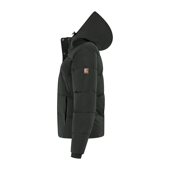 Norra Women - Puffer jacket - Water-resistant - Black L