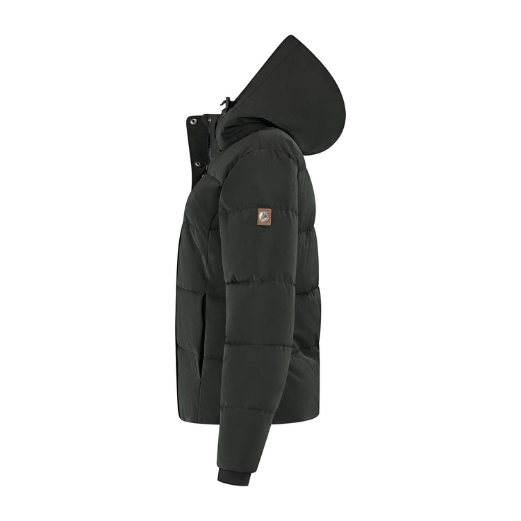 Norra Women - Puffer jacket - Water-resistant - Black L