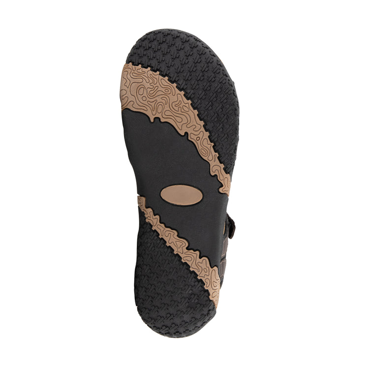 Helsem Women - Hiking sandals - Brown UNS