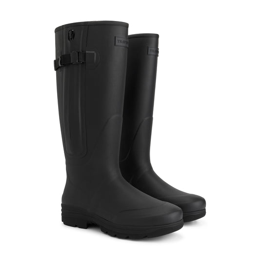 Grenivik Women - Rain Boots - Rubber Boots - Black FRD