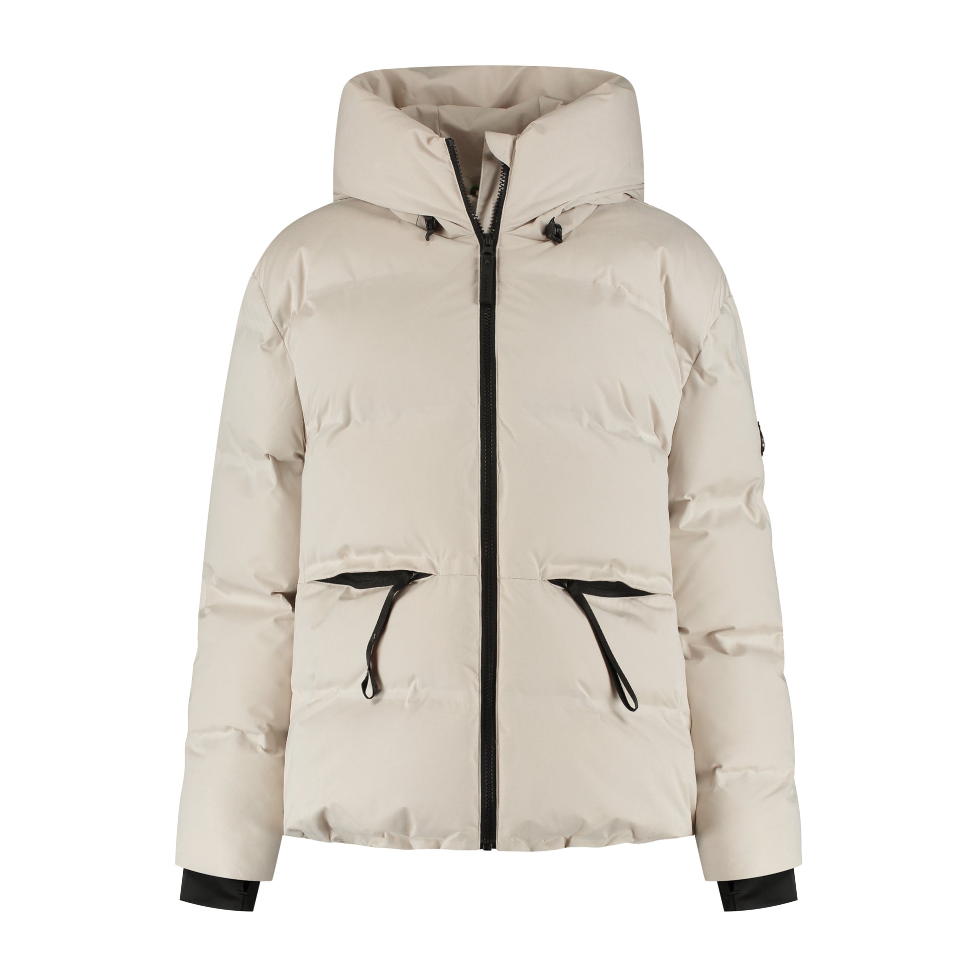 Oliv Women - Puffer Winter Jacket - Waterproof - Sand F