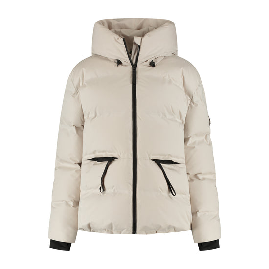 Oliv Women - Puffer Winter Jacket - Waterproof - Sand F
