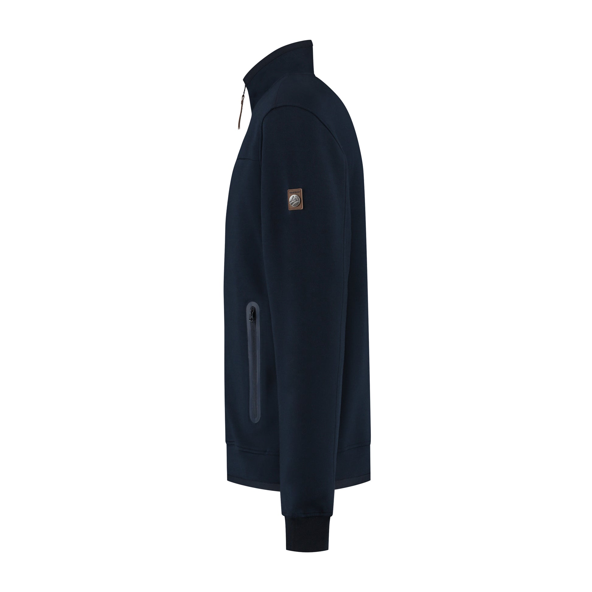 Olle Men - Outdoor Cardigan - Sweat - Navy L