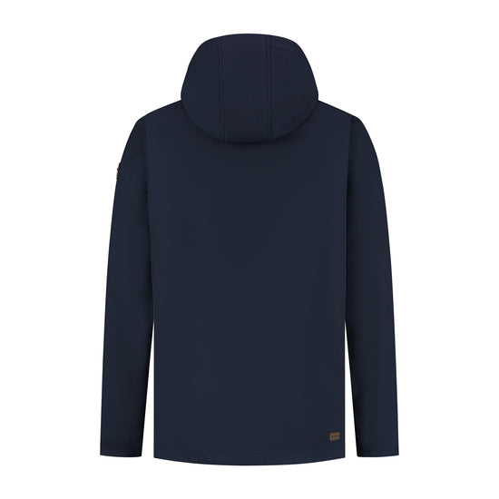 Mikkel Men - Softshell jacket - Waterproof - Navy B
