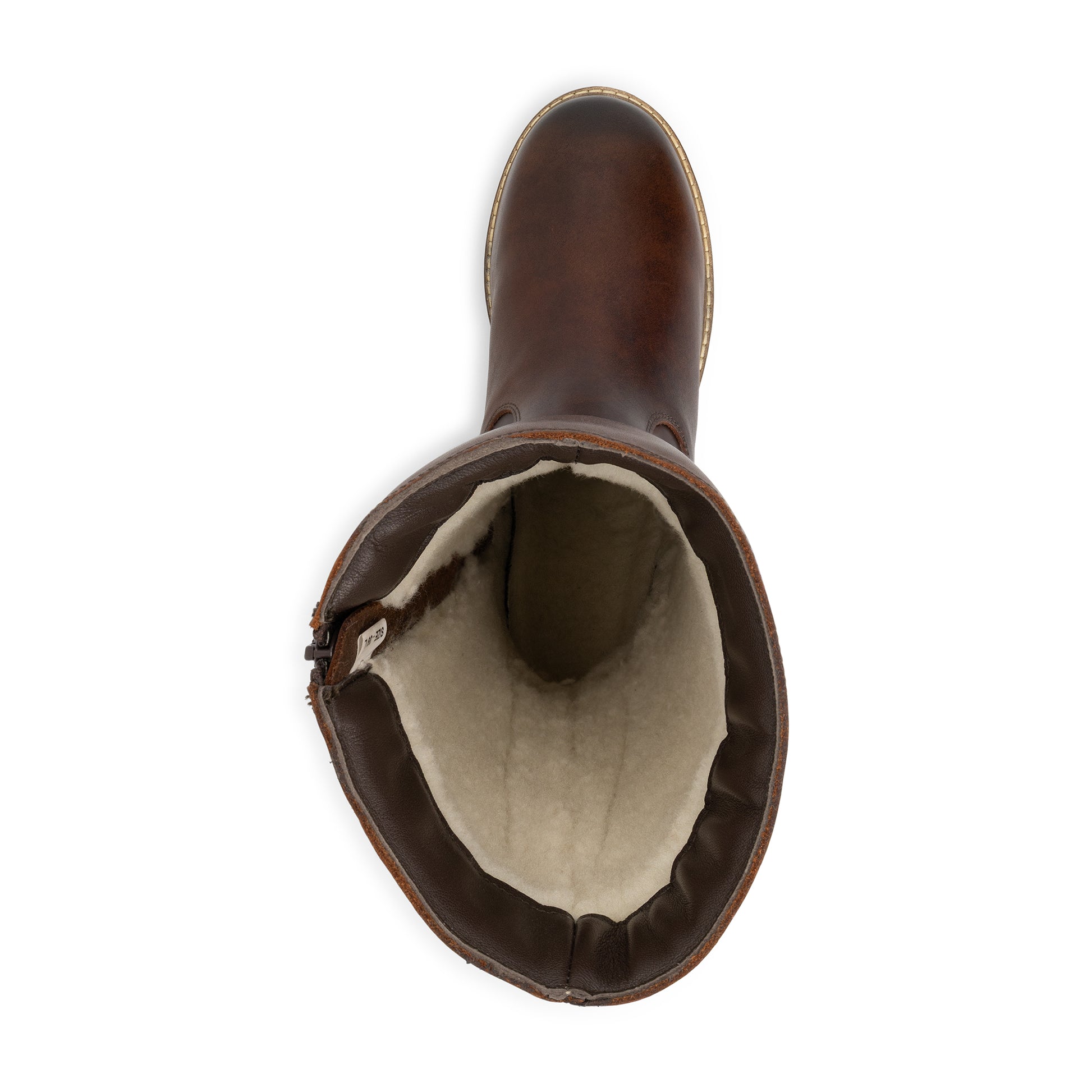Jondal Women - Ankle Boots - Wool-Lined - Dark Brown UPS