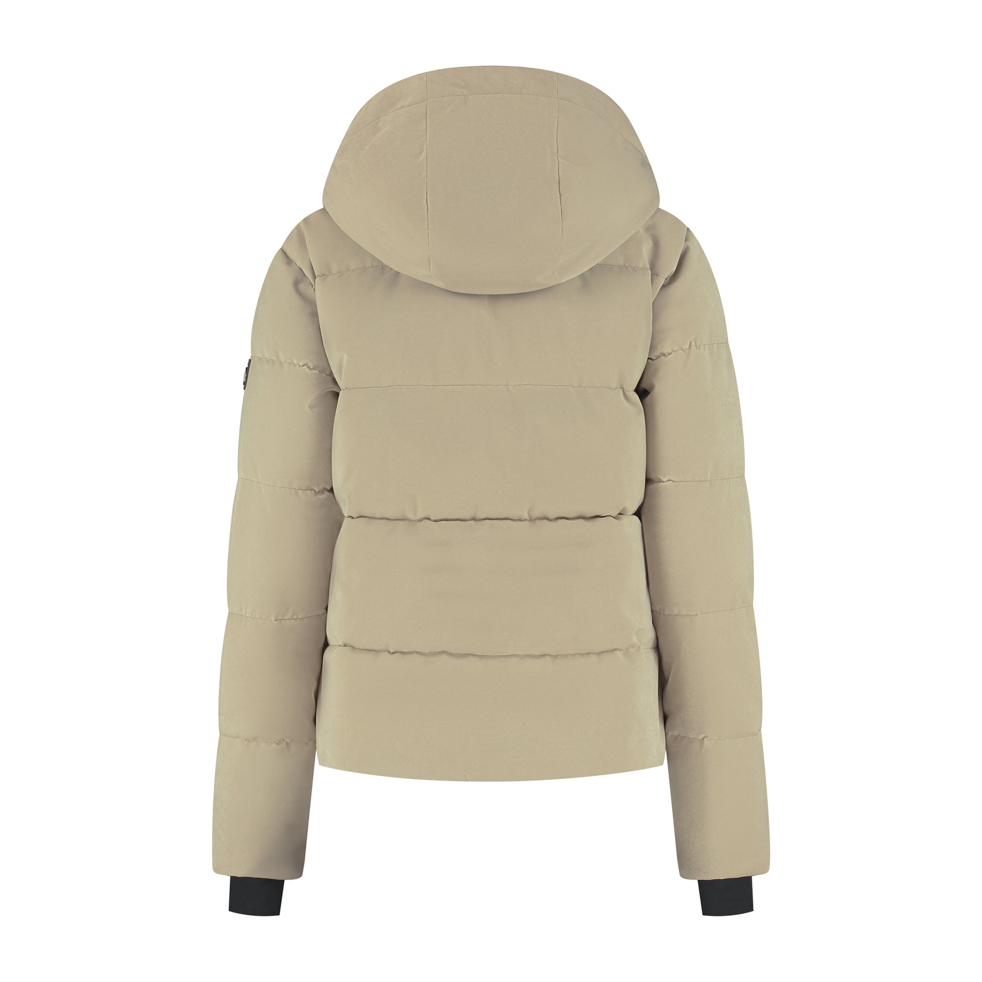 Agnes Women - Puffer Winter Coat - Waterproof - Light Brown B
